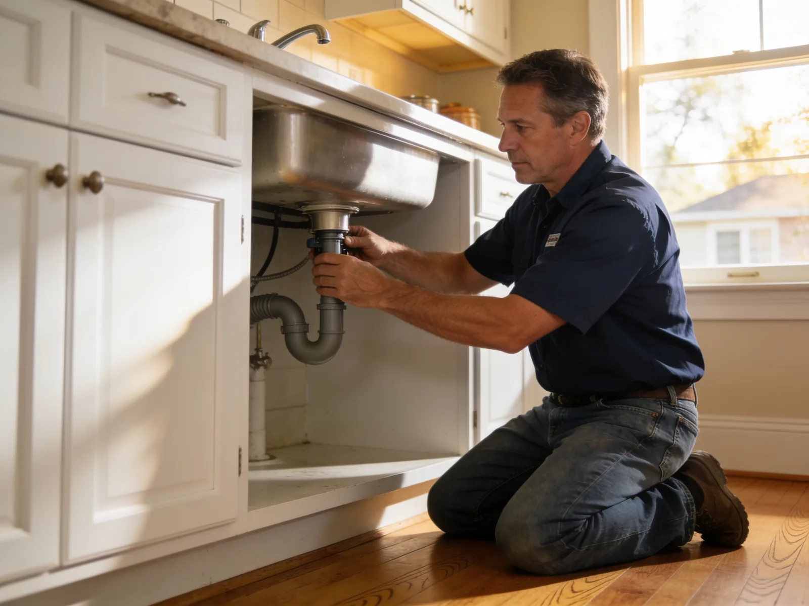 Plumber company in Goldsboro, TX